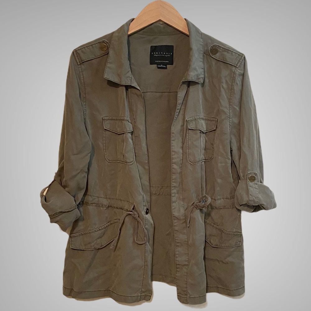 Sanctuary solid field jacket - Picture 2 of 7